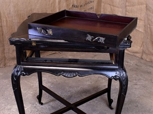 Edwardian Envelope Card Table