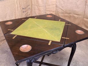 Edwardian Envelope Card Table