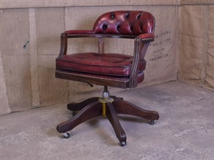 Chesterfield Office Chair