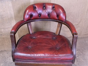 Chesterfield Office Chair