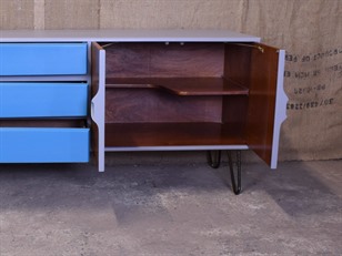 Up-cycled Teak Sideboard