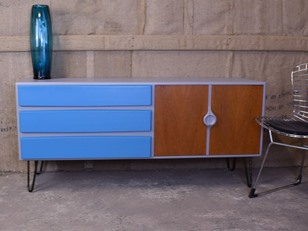 Up-cycled Teak Sideboard