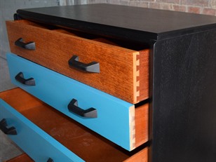 Up-cycled Chest of Drawers