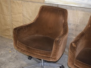 8 Mid Century Chairs