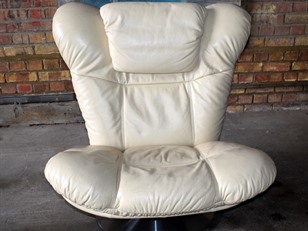 G Plan Leather Chair
