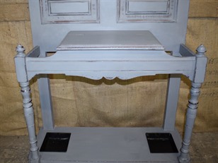 Painted Edwardian Hall Stand