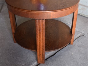 Art Deco Lamp Table