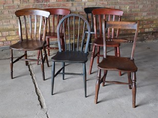 Old School Table and Chairs