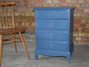 Painted Stag  Chest of Drawers