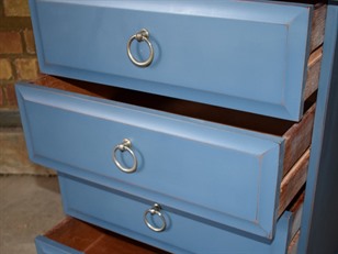 Painted Stag  Chest of Drawers