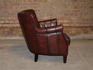 Leather Club Chair