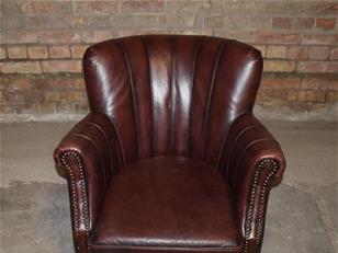 Leather Club Chair