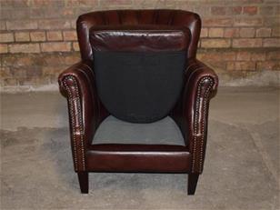 Leather Club Chair