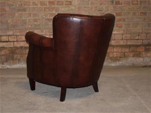 Leather Club Chair
