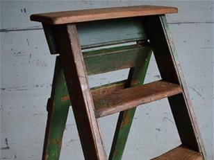 Vintage Step Ladders