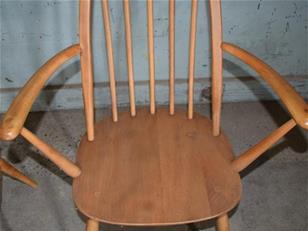 Ercol Quaker Carver Chair