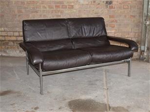 Pieff Gamma Leather Sofa