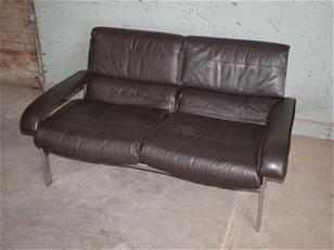 Pieff Gamma Leather Sofa