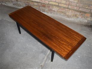 G Plan Tola and Black ‘Librenza’ Coffee Table