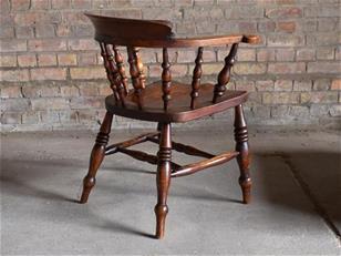 Windsor Smokers Bow or Captains Chair