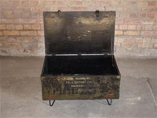 Military Trunk Coffee Table
