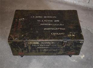 Military Trunk Coffee Table