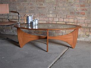 G Plan Oval Astro Table 