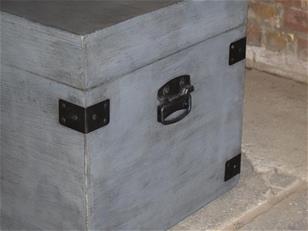 Vintage Upcycled Rochester Storage Box