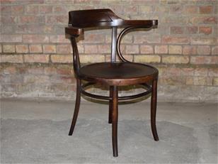 Josef Hoffman Bentwood Carver Chair