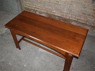 Antique Pine Console Table