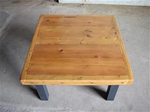 Industrial Plank Coffee Table ZX2332