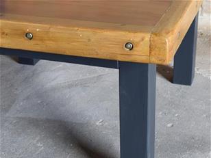 Industrial Plank Coffee Table ZX2332