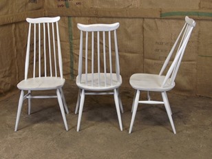 Painted Ercol Table & 6 Chairs