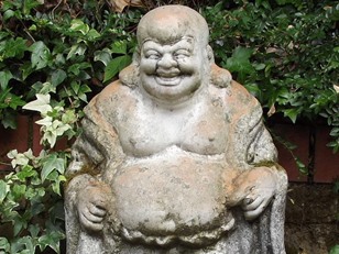 Terracotta Buddha