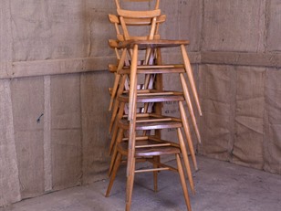 Ercol Stacking Chairs