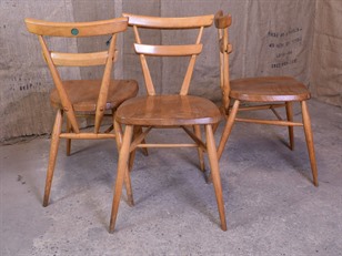 Ercol Stacking Chairs