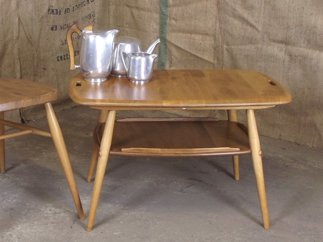 Ercol butlers store table