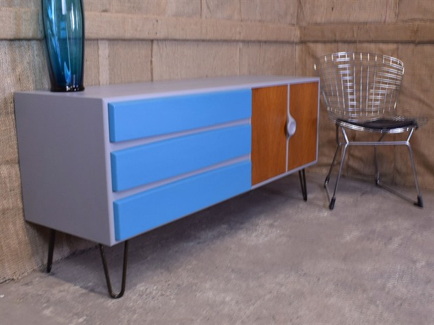 Up-cycled Teak Sideboard