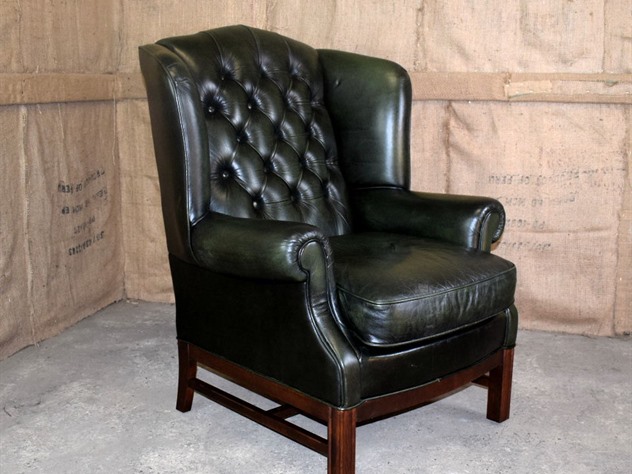 Chesterfield Wing Chair