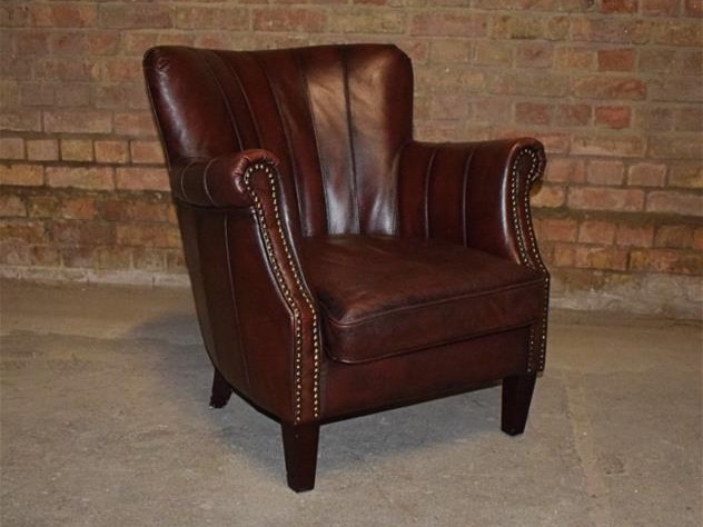 Leather Club Chair