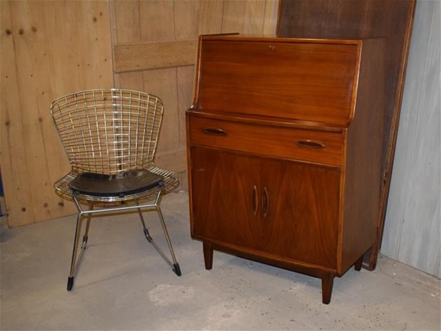jentique Teak Bureau