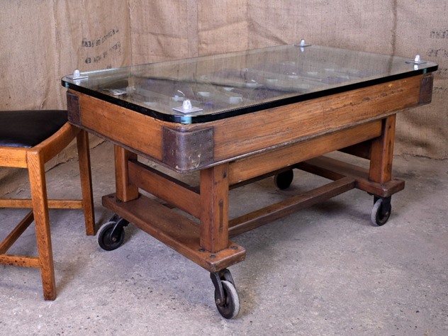 Industrial Trolley Coffee Table